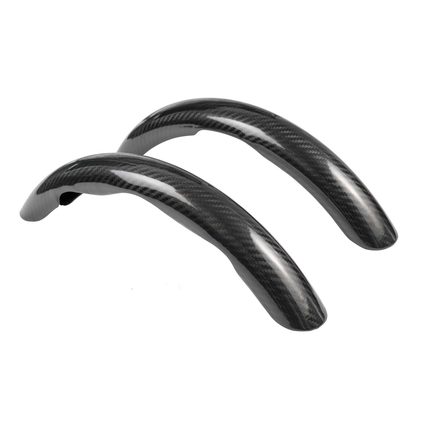 15'' Car Steering Wheel Booster Carbon Fiber Black Non-Slip Cover Accessories