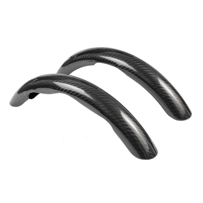 15'' Car Steering Wheel Booster Carbon Fiber Black Non-Slip Cover Accessories