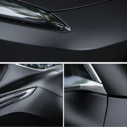 Carbon Fiber Car Body Vinyl Wrap Matte Accessories Glossy Black Sticker 3D 4D 5D 6D Auto Foil Cover Motorcycle Decoration Film