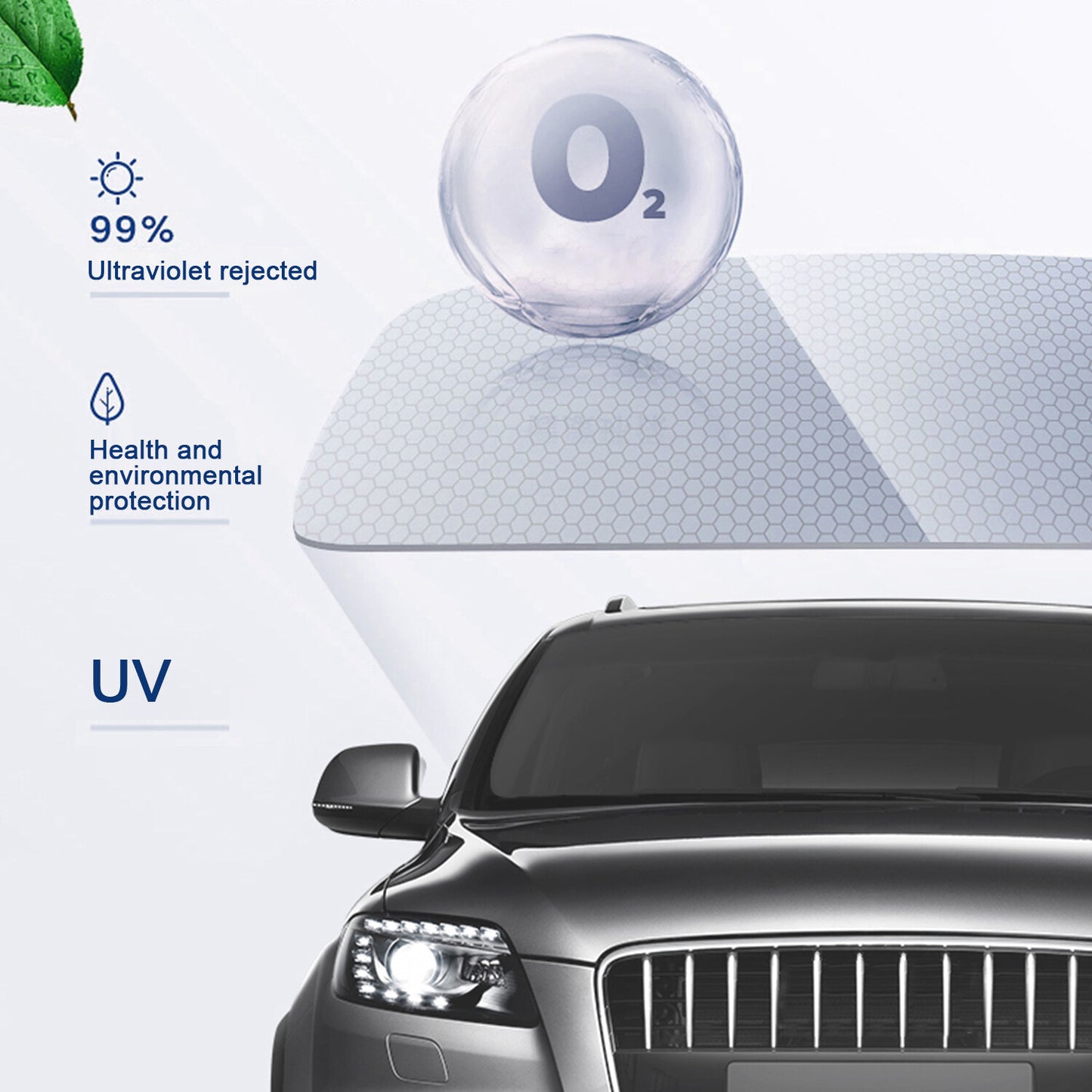 20" X 10FT/20FT Car Window Tint Film Roll - 5-50% VLT for Car, Home & Office USA